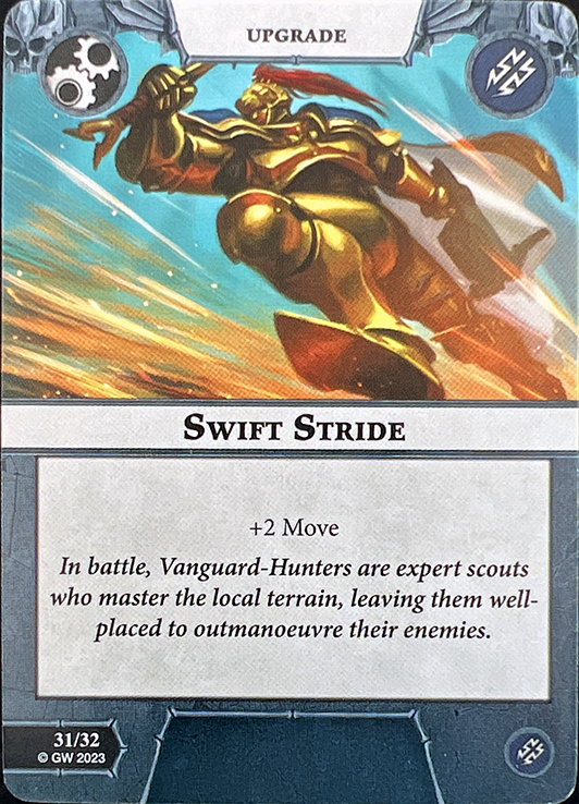 Swift Stride